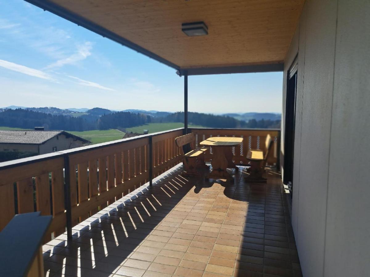 Apartmán Alpenblick Eppenschlag Exteriér fotografie