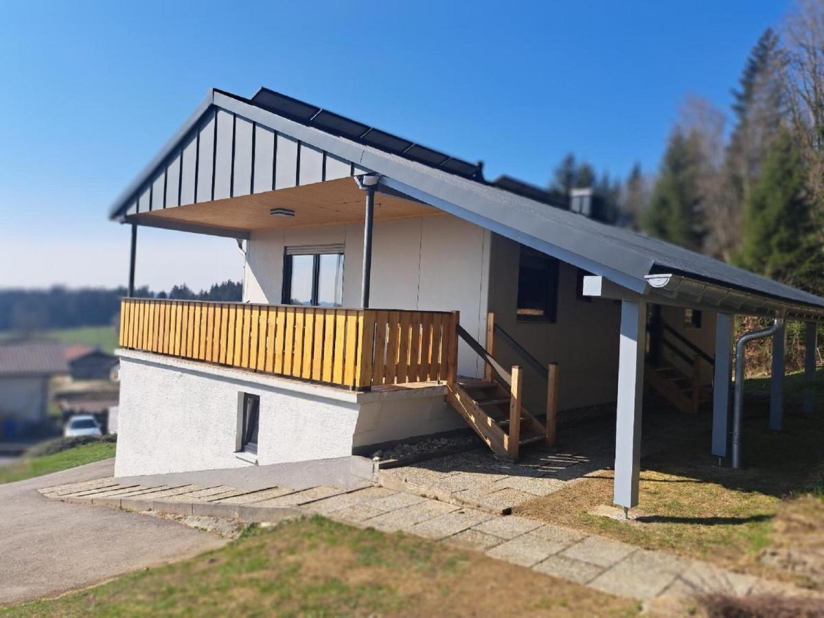 Apartmán Alpenblick Eppenschlag Exteriér fotografie
